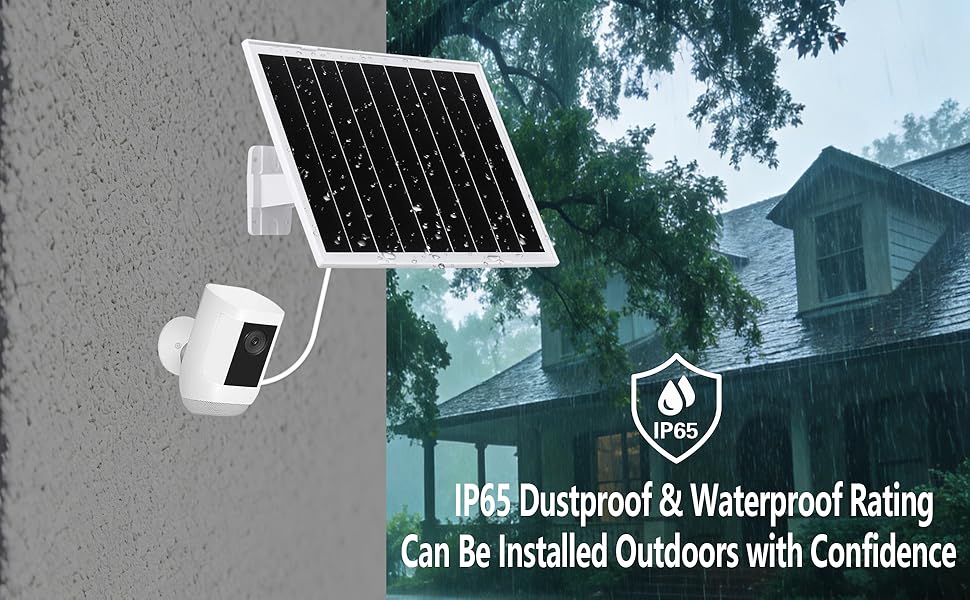 IP65 Dustproof&amp;amp;Waterproof Rating Can Be Installed Outdoors with Confidence