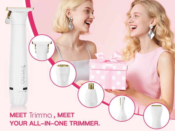 wet &amp;amp;dry trimmer for women