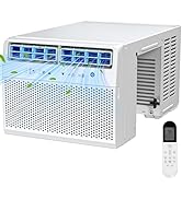 Antarctic Star 12,000 BTU U-Shaped Air Conditioner Window Unit Cools up to 550 Sq.ft, Ultra Quiet...