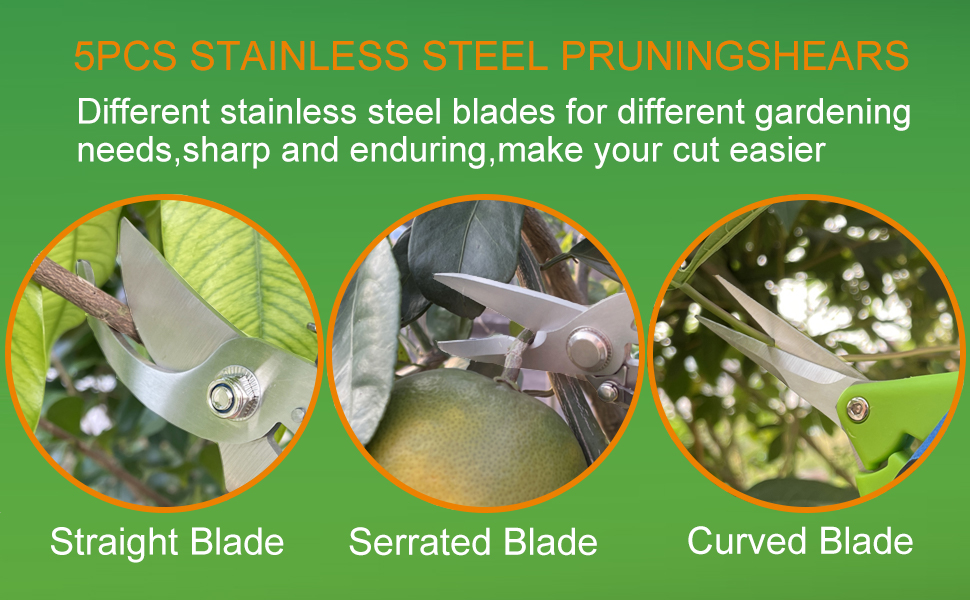 Stainless Steel Garden Shears Widely Used