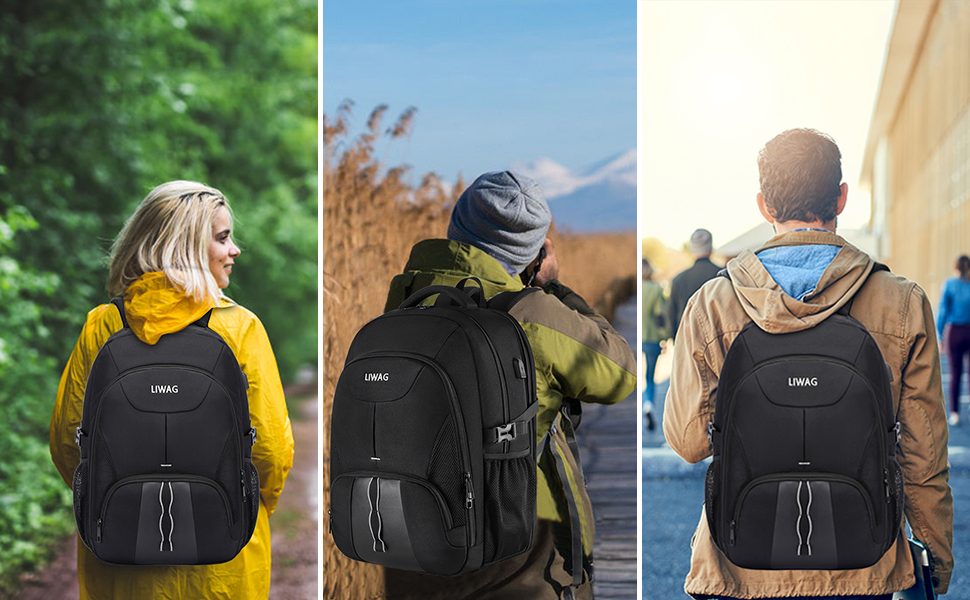 large backpack for men