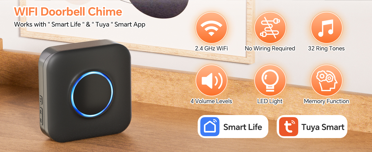 Blink doorbell chime