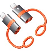 mcdodo 36W USB C to Ligtning Adapter[2 Pack] Type C to Lightn-ing Adapter USB C Charger Cable Con...