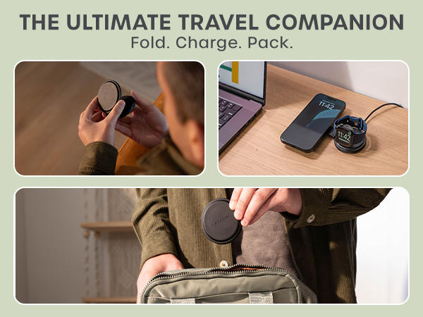 OntheGo 2-in-1 Wireless Charger