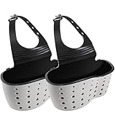COIYINGJAUNEI Kitchen Sink Caddy Sponge Holder for Kitchen Sink Accessories Organizer Dish Sponge...