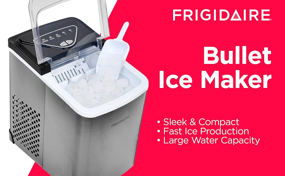 Frigidaire bullet ice maker