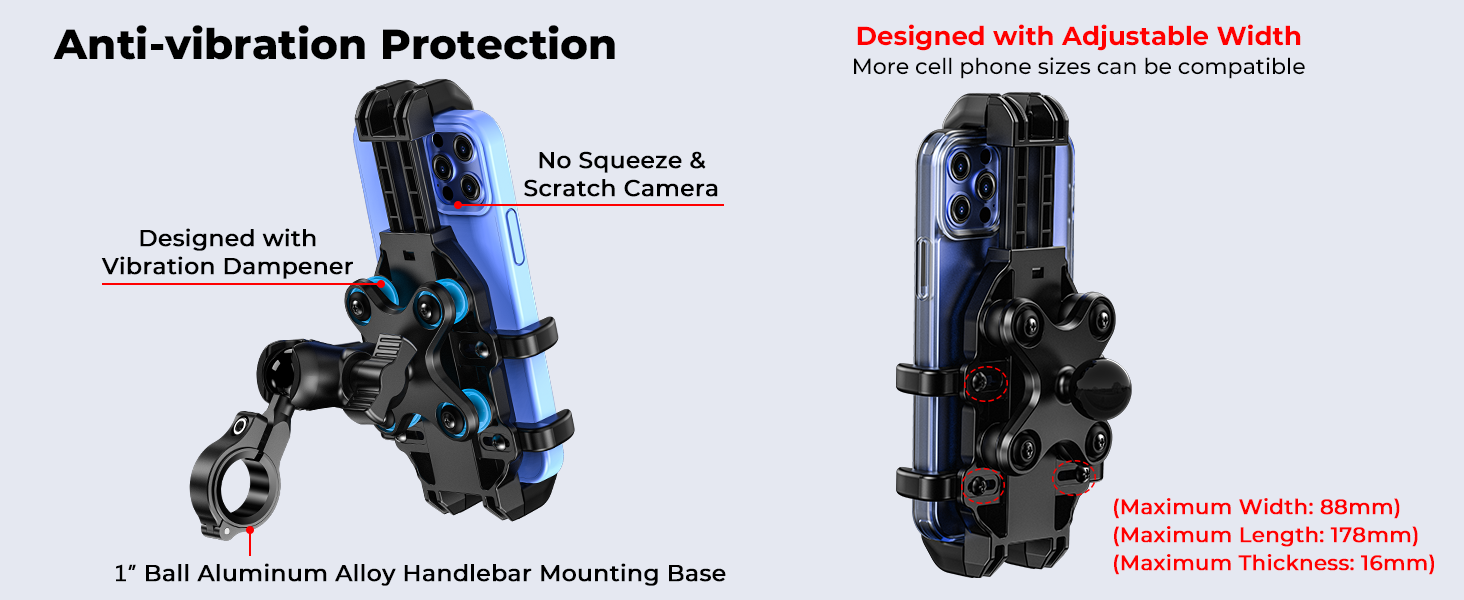 phone holder for bike