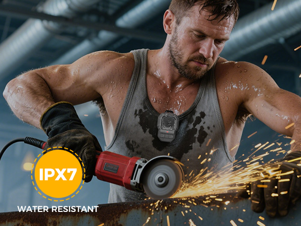 clip on speaker bluetooth