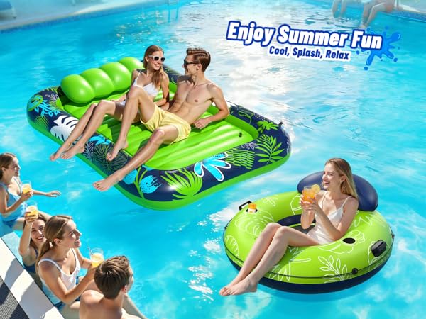 2 person pool floats for adults