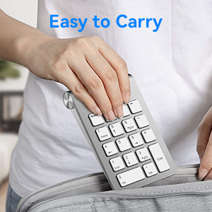 numeric keypad