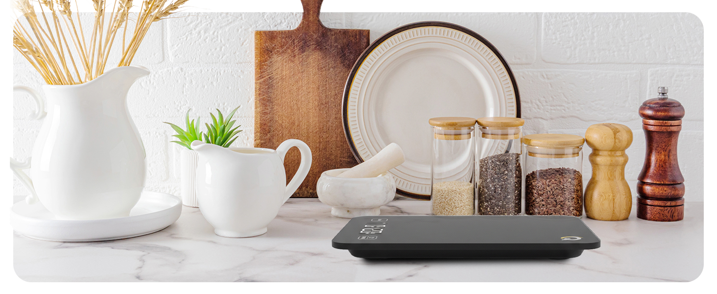 Food Scale with Nutritional Calculator