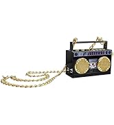 Portable Bluetooth Speakers, Retro Speakers Bluetooth Wireless Wearable Mini Bluetooth Boombox wi...