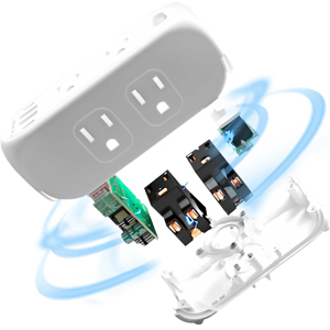 wall socket expander usbc wall outlet rotating plug adapter vertical outlet extender wall outlets