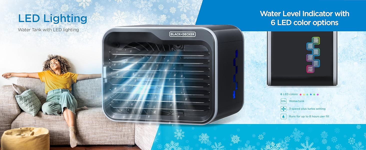 aire acondicionado portatil para cuarto usb cooler portable air conditioners desktop mini 