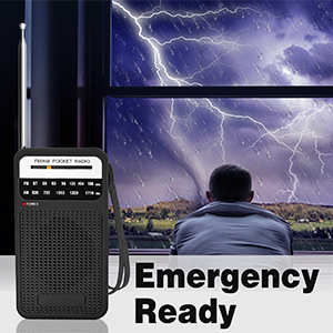 battery operated radio