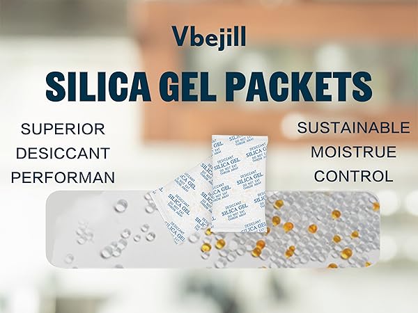 silica gel packets