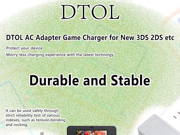Nintendo 3DS 2DS Chargers