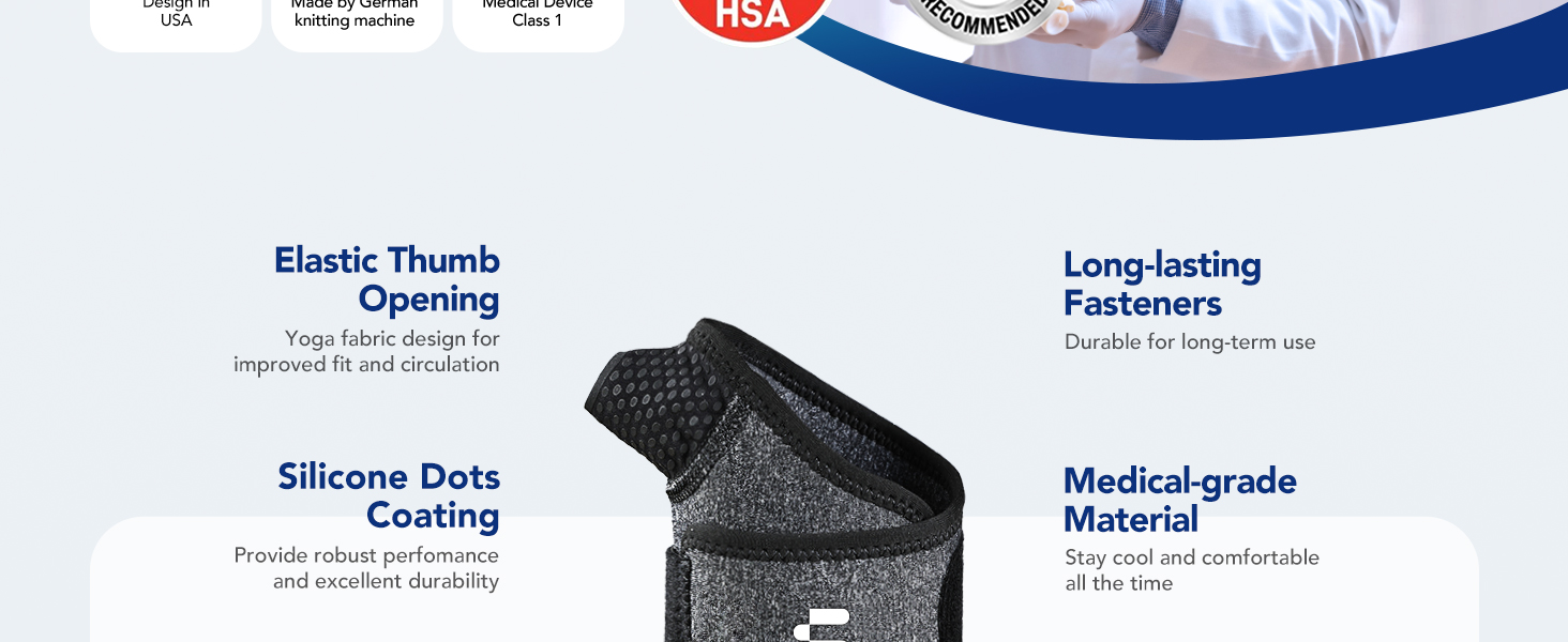 WRIST BRACE