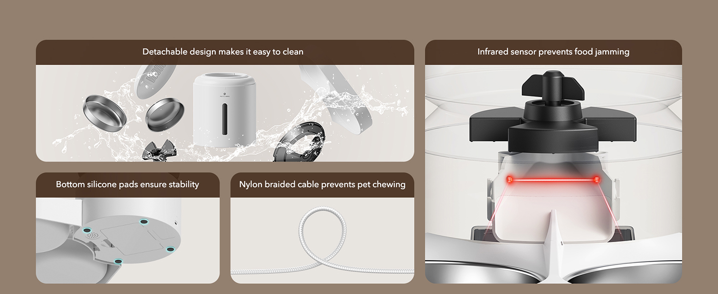 automatic cat feeder