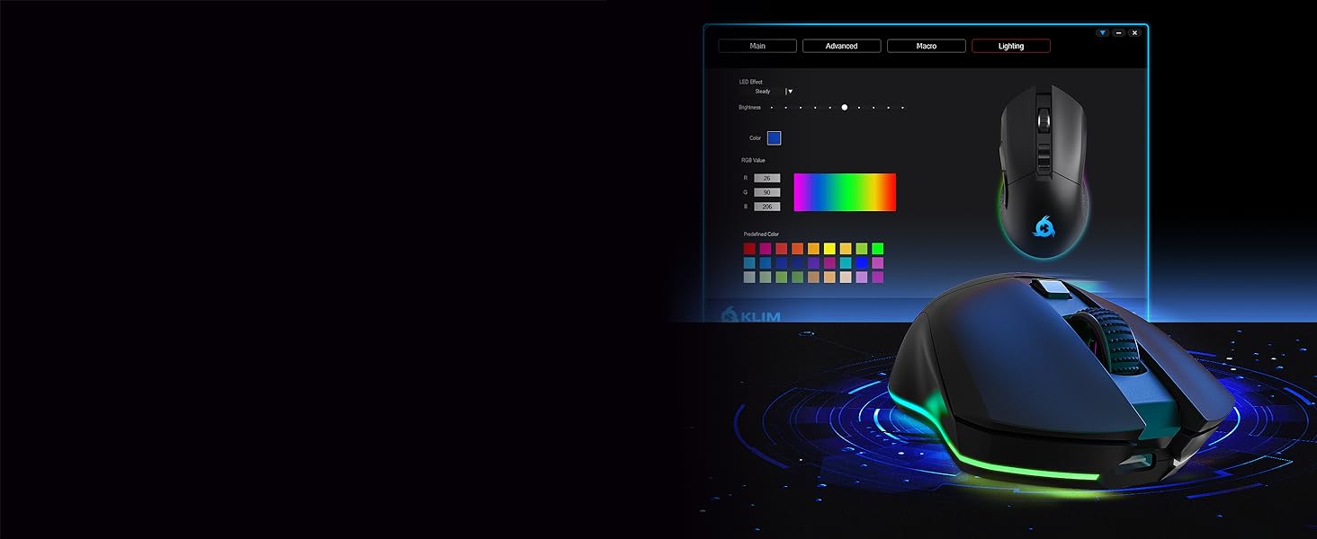 KLIM Blaze Gaming Mouse