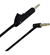 Arzweyk Audio Cable Cord Wire Replacement for Bose QuietComfort 15, Bose QuietComfort 2, QC15, QC...