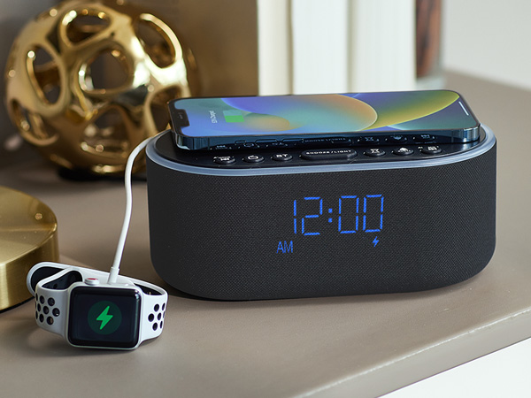 alarm clock charger for iphone