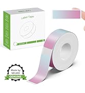 Nelko Genuine P21 Label Maker Tape, Adapted Label Print Paper, 14x40mm (0.55