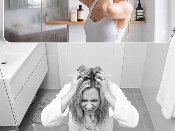 shower hair drain catcher