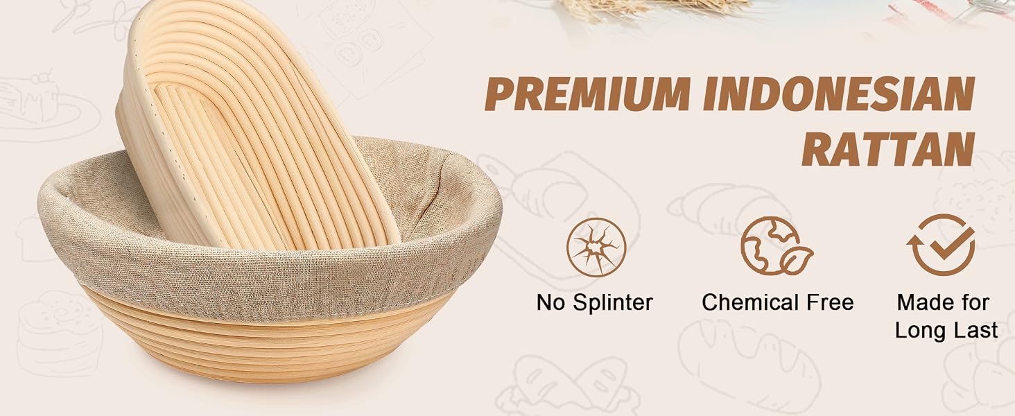 bread proofing basket