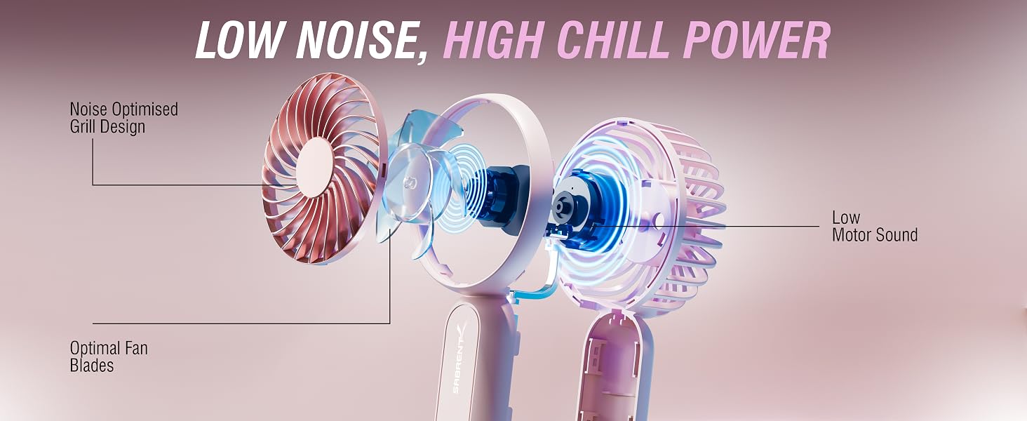 LOW NOISE, HIGH CHILL POWER