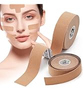 OK TAPE Face Lift Tape,Facial Myofascial Lift Tape for Firming and Tightening Skin, Face Neck Lif...