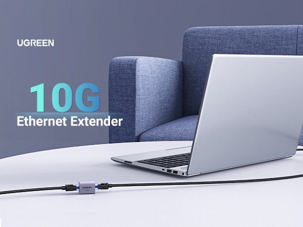 RJ45 ethernet coupler