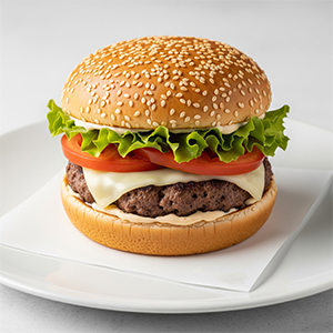 non stick patty paper