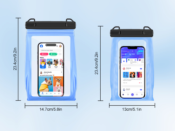 2L Spacious Storage