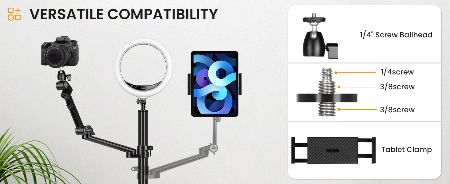 lite z Camera desk mount