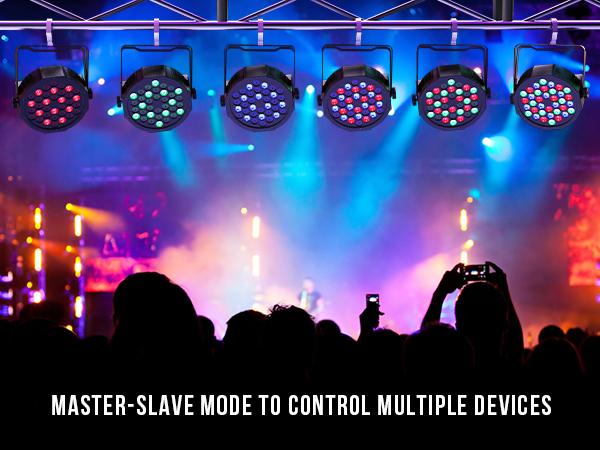 rgb par lights for truss