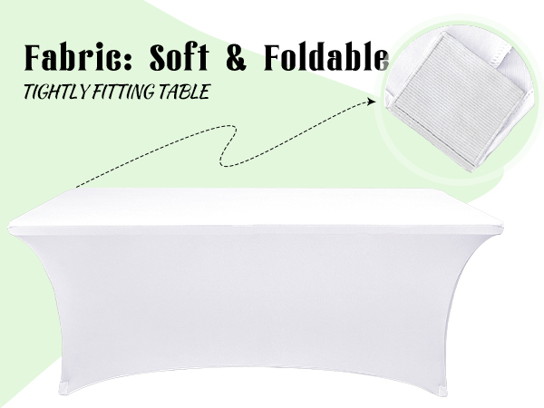 green table cloth