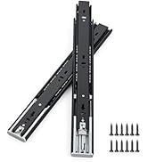 Soft Close Drawer Slides 12 Inch, Full Extension Ball Bearing Heavy Duty Drawer Slides Side Mount...