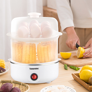 electric hard boiled egg cooker