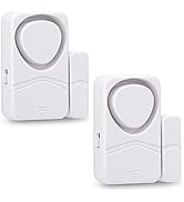 Wsdcam Door and Window Alarms for Home Security, 110dB Magnetic Sensor Alarm, Pool Door Alarm for...