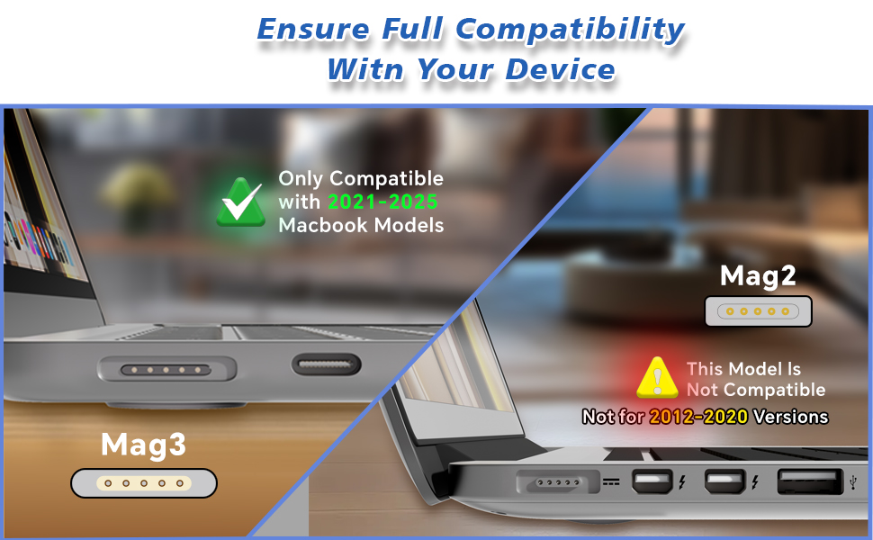 Macbook pro charger m3