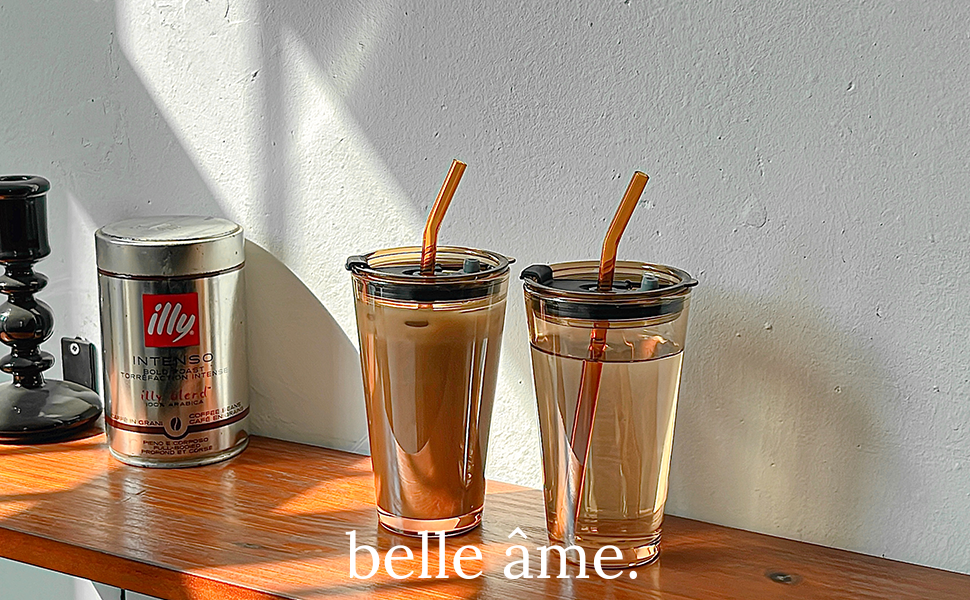 iced coffee cups with lids