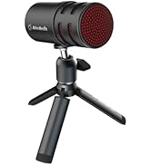 AVerMedia USB Mic for Streaming, Podcasting, Gaming with Cardioid Polar Pattern, Tripod Stand, He...