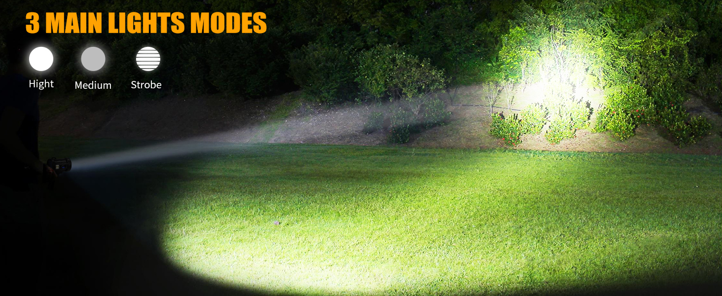 spotlight handheld rechargeable