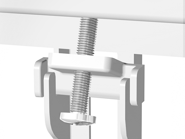 Rolling TV Stand
