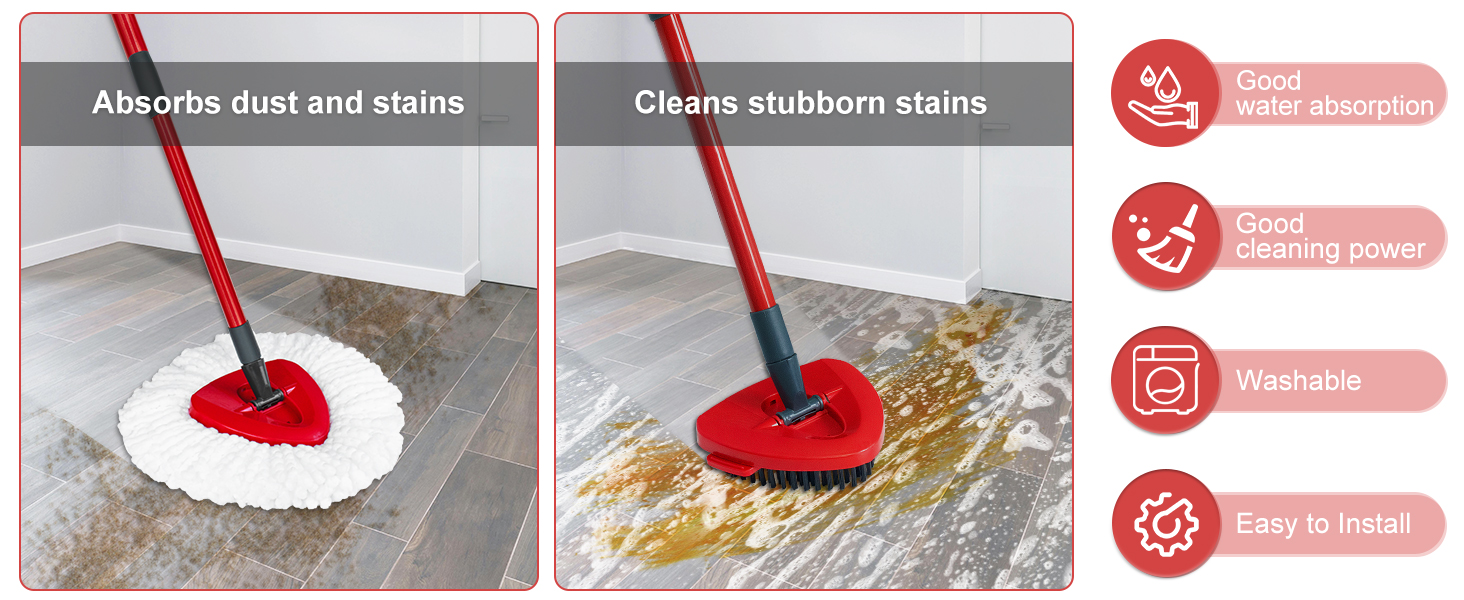 o cedar mop replace head