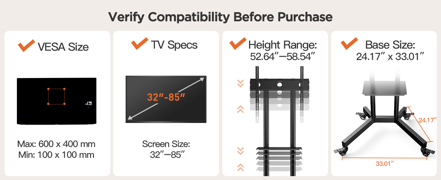 portable tv stand