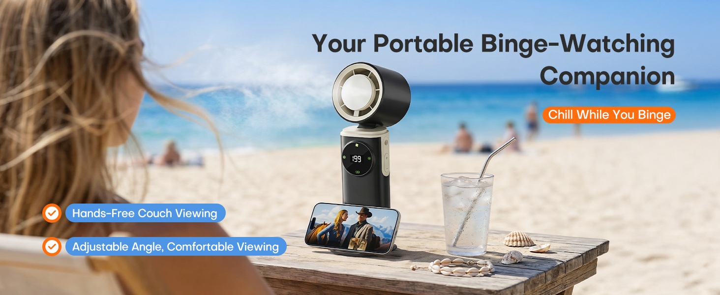 desk handheld fan