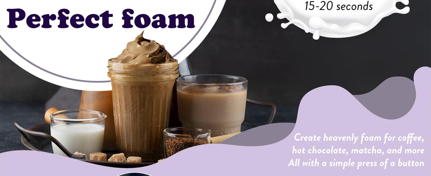 milk frother elementi