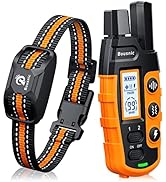 Bousnic Dog Shock Collar - 3300Ft Dog Training Collar with Remote for 5-120lbs Small Medium Large...